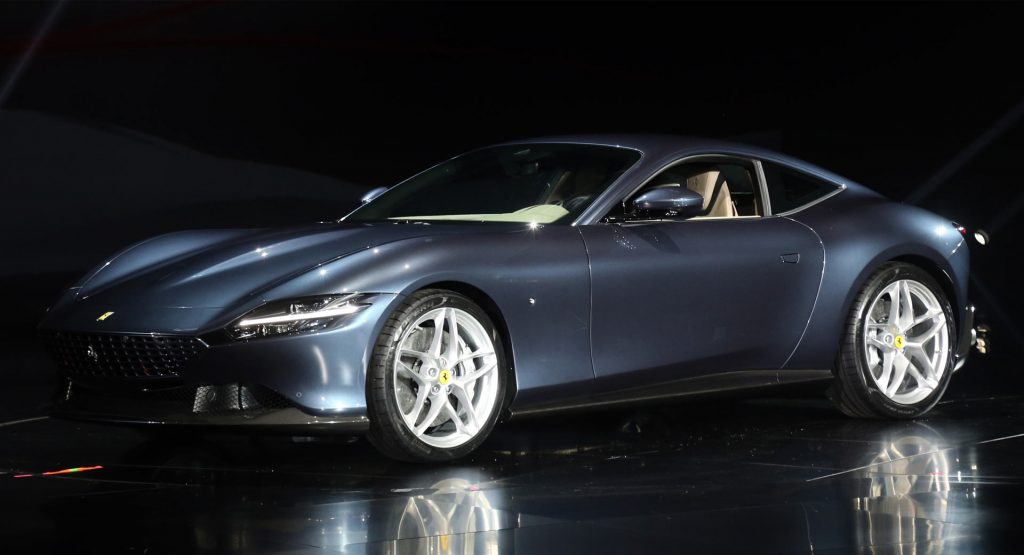  Ferrari Fully Details The New Roma 612 HP Grand Tourer