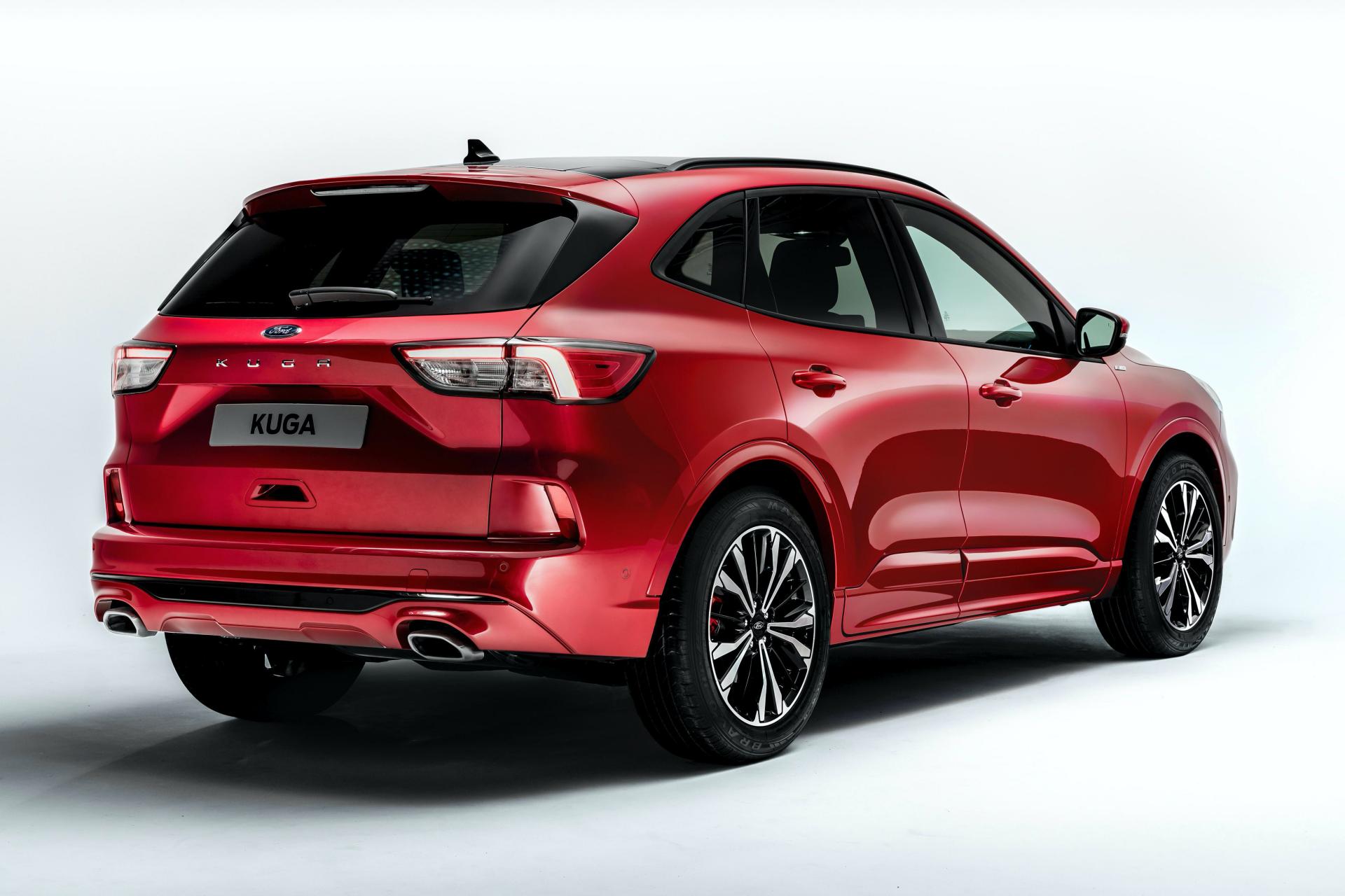 2020 Ford Kuga Starts From £23,995 In The UK, Adds £620 To Outgoing ...