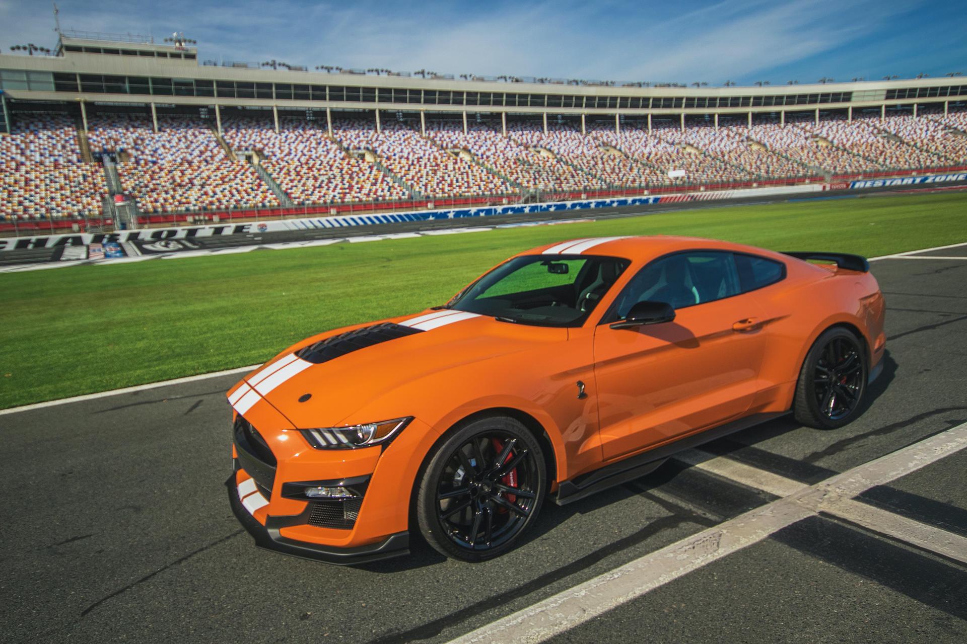 Ford Insists Mustang Shelby GT500 Owners Take Driving Lessons, Will Pay ...