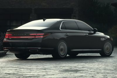 2020 Genesis G90: Photo Gallery Points Out Everything New On Restyled 