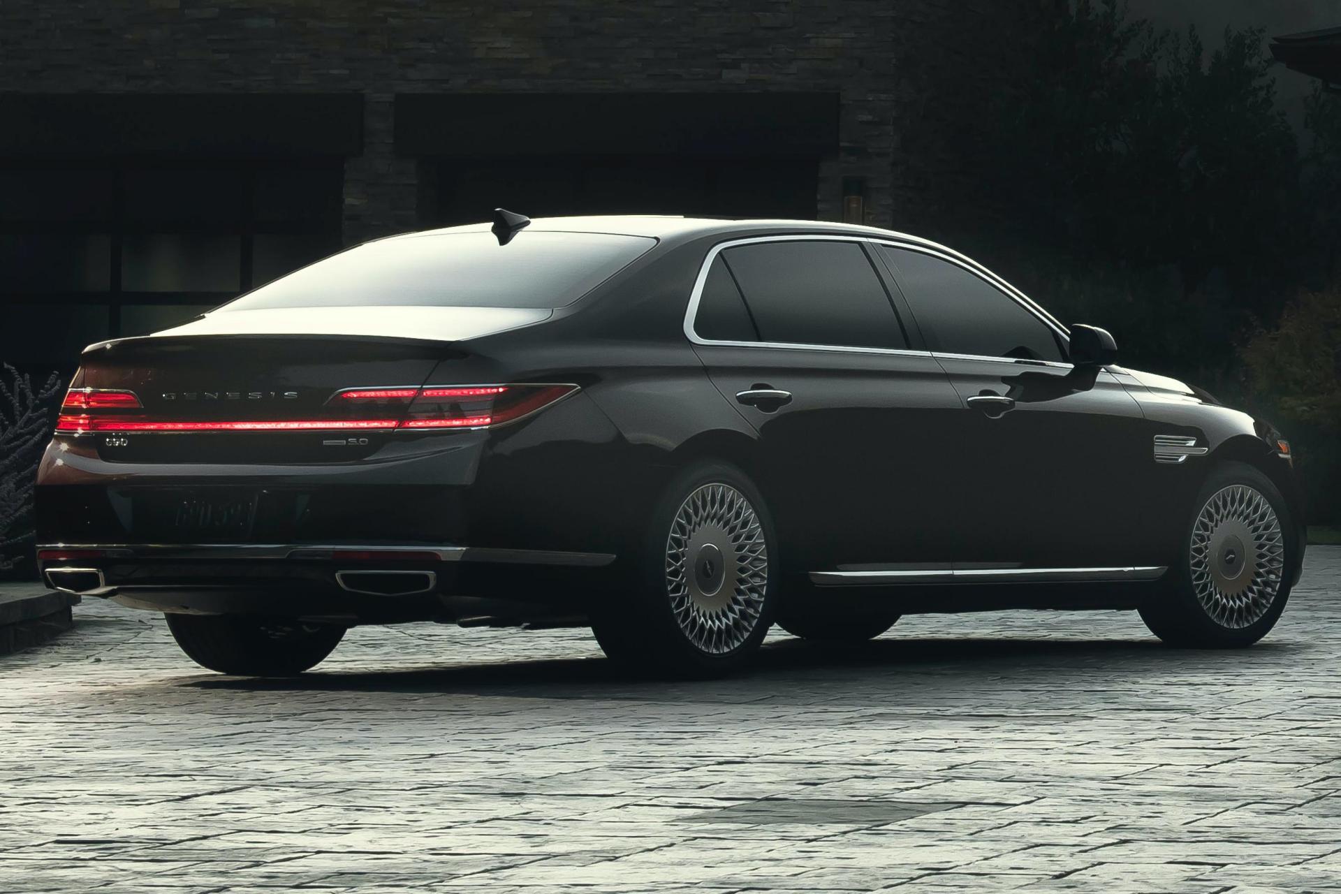 2020 Genesis G90: Photo Gallery Points Out Everything New On Restyled ...