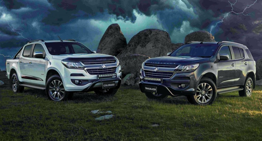  Holden Colorado And Trailblazer Storm Editions Are Better Equipped For Rural Australia