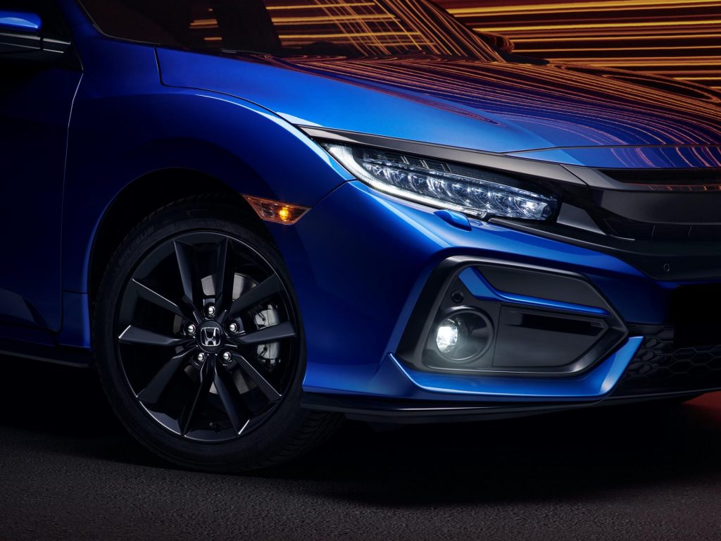 2020 Honda Civic Sport Line Mixes Type R-Inspired Design With Three ...