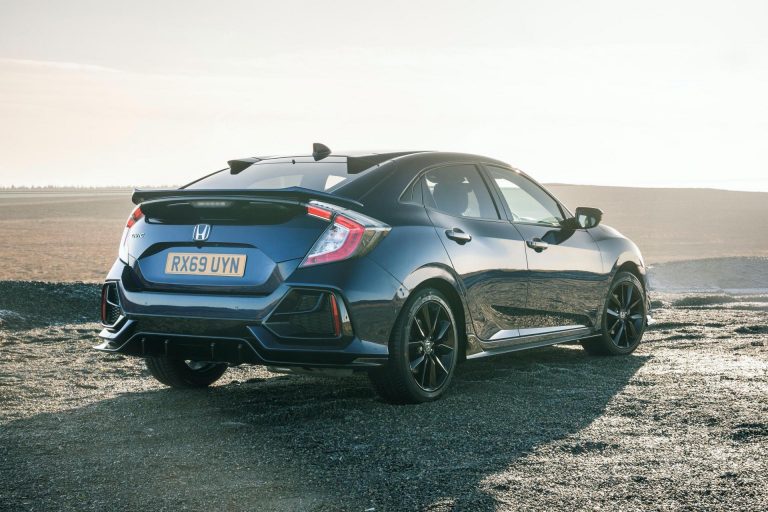 2020 Honda Civic Sport Line Mixes Type R-Inspired Design With Three ...