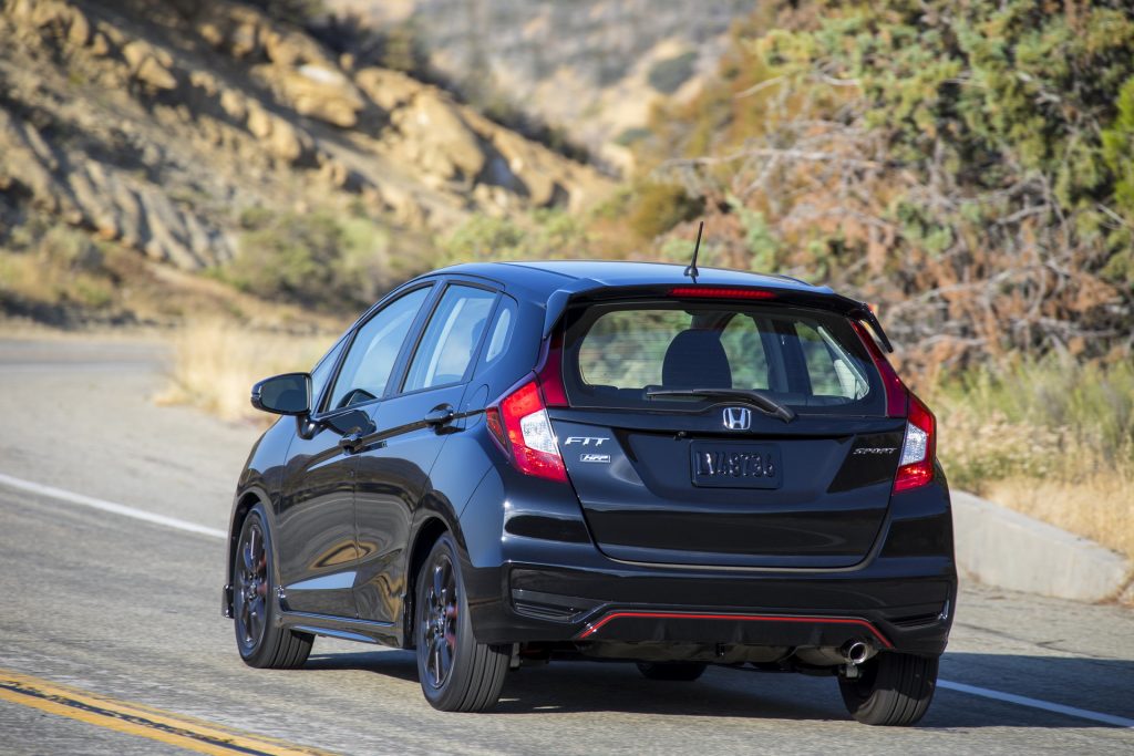 2020 Honda Fit Arrives In Dealerships With Simplified Range, Same 