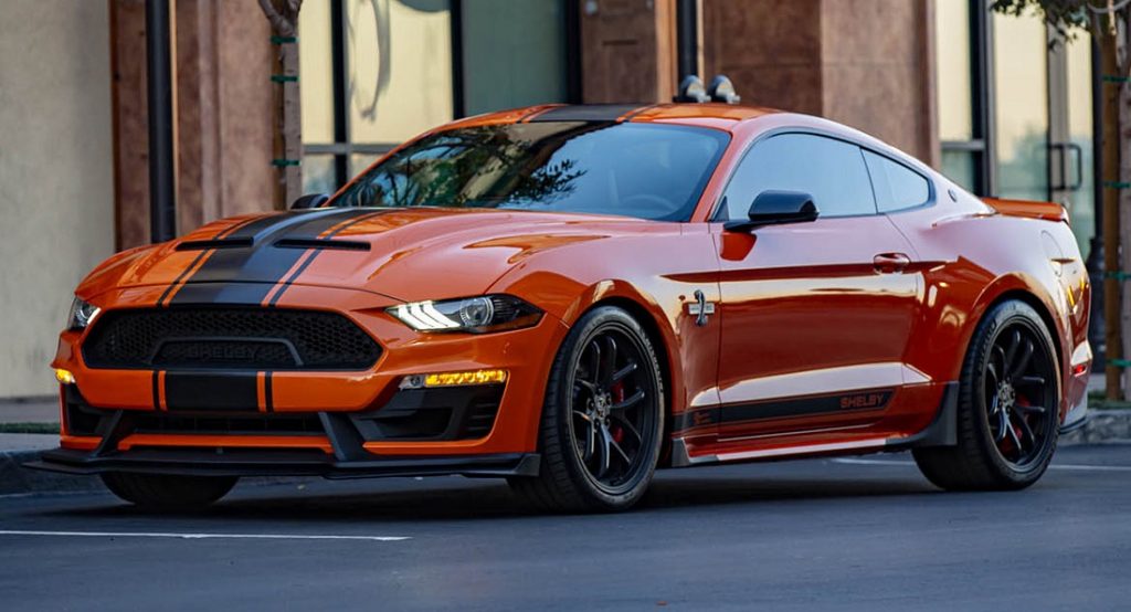 2020 Shelby Super Snake Gets New Bold Package With Throwback Colors