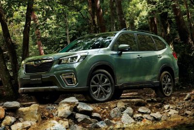 Japan’s Subaru Forester X-Edition Special Not Afraid To Get Wet | Carscoops