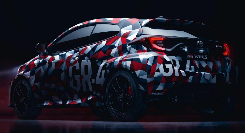Toyota GR Yaris Hot Hatch To Debut At Tokyo Auto Salon In January