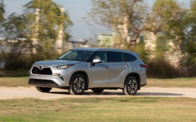 2020 Toyota Highlander Has A Bigger Price Tag To Match Its Larger ...