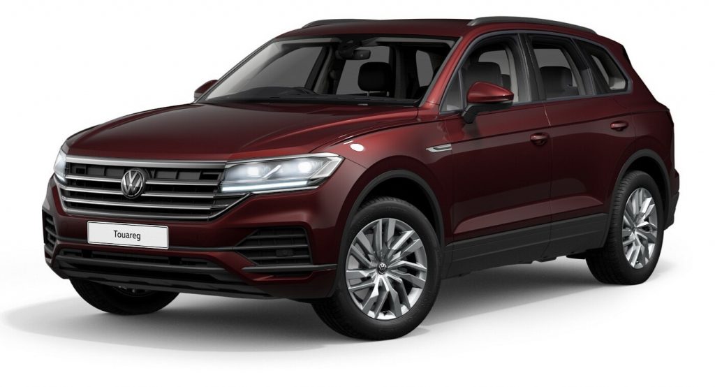  VW Touareg Gets Cheaper To Buy In The UK, Starts From £45,445