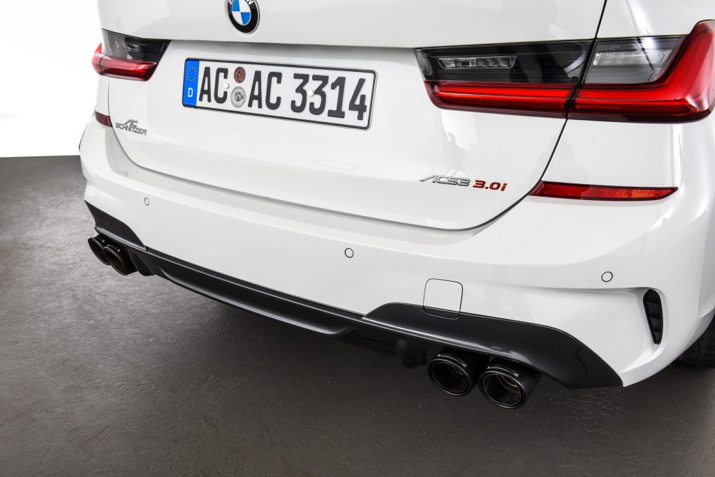 Ac Schnitzer’s Bmw 3-series Touring Is Anything But Subtle 