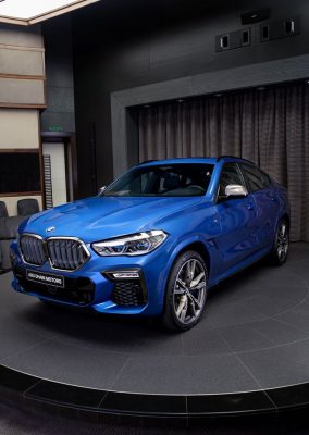 How Does Riverside Blue Look On The 2020 BMW X6 M50i? | Carscoops