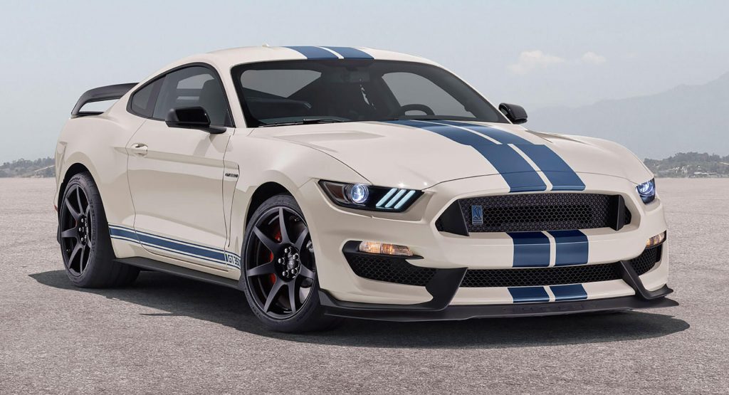 2020 Ford Mustang Shelby Gt350 Gt350r Get Heritage Edition Package