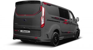 Ms Rt S R185 Ford Transit Custom Is All Show And No Go Will