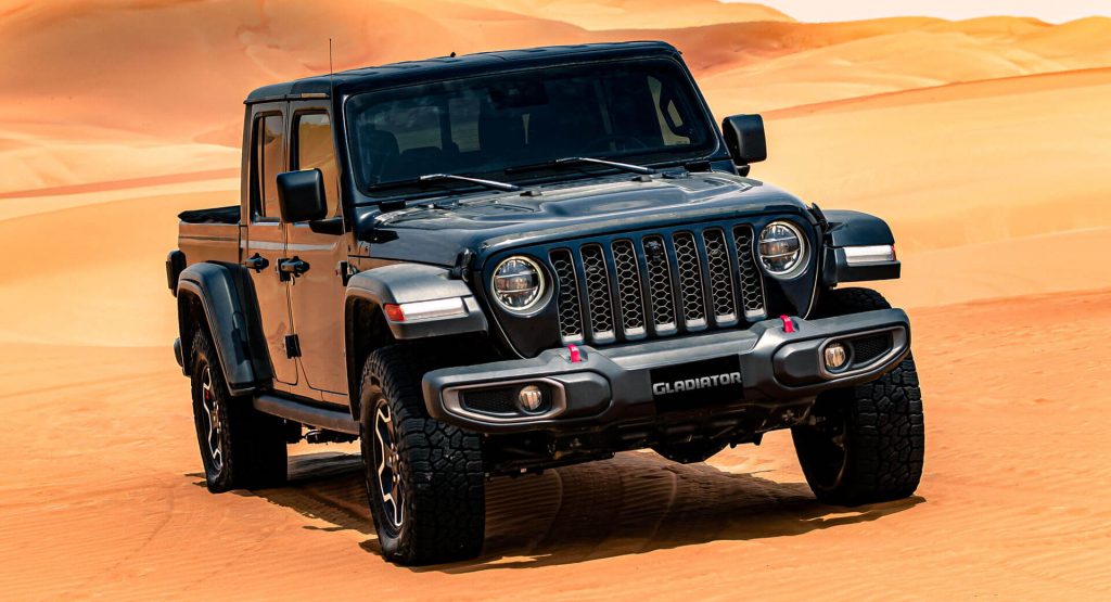  Jeep Gladiator To Celebrate Middle East Arrival With Limited Launch Edition