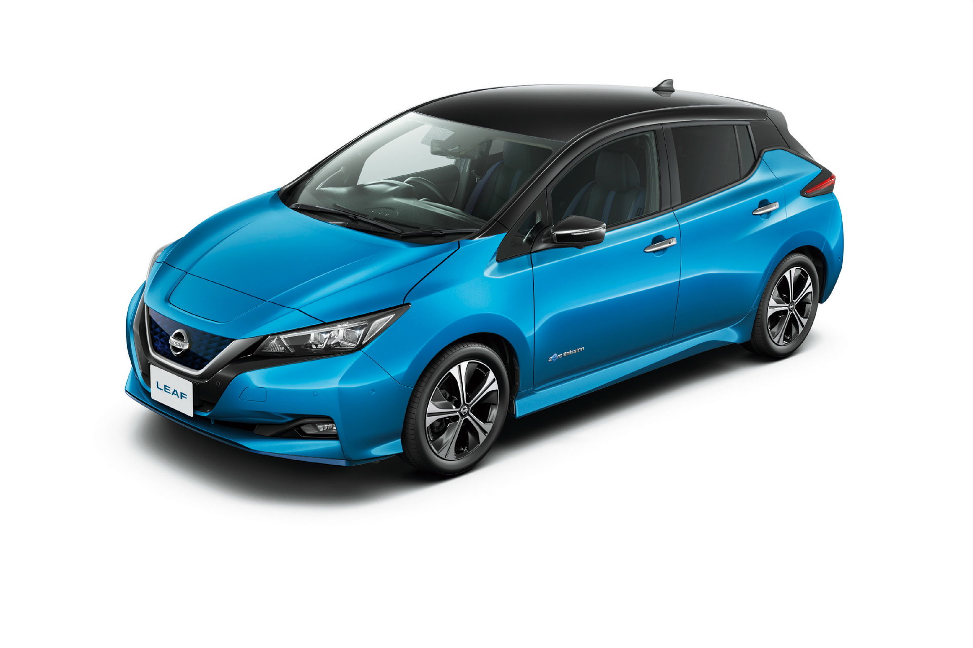 2020 Nissan Leaf Rolls In With New Technologies And Colors Carscoops