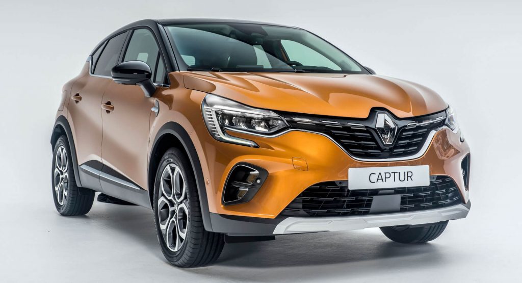 Ru bidden acre 2020 Renault Captur Will Cost You At Least £17,595 In The UK | Carscoops