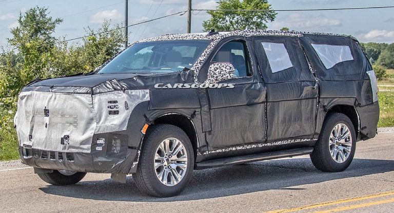 2021 GMC Yukon To Debut On January 14th | Carscoops