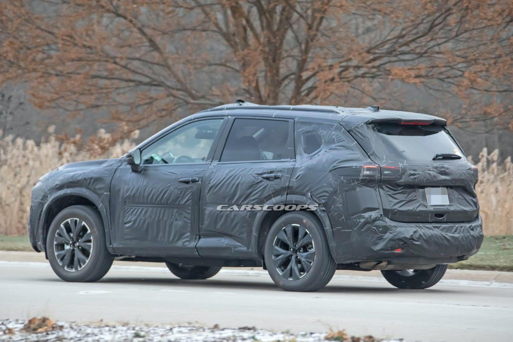 All-New 2021 Nissan Rogue Lets Us See More Of Its Funky Styling | Carscoops