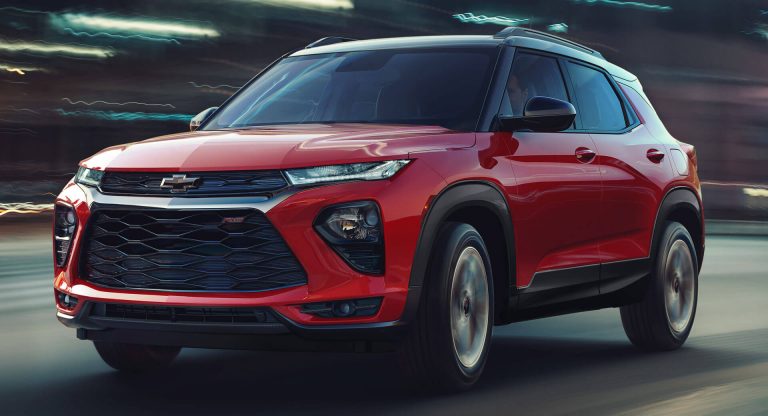 2021 Chevrolet Trailblazer To Start From $19,995 | Carscoops