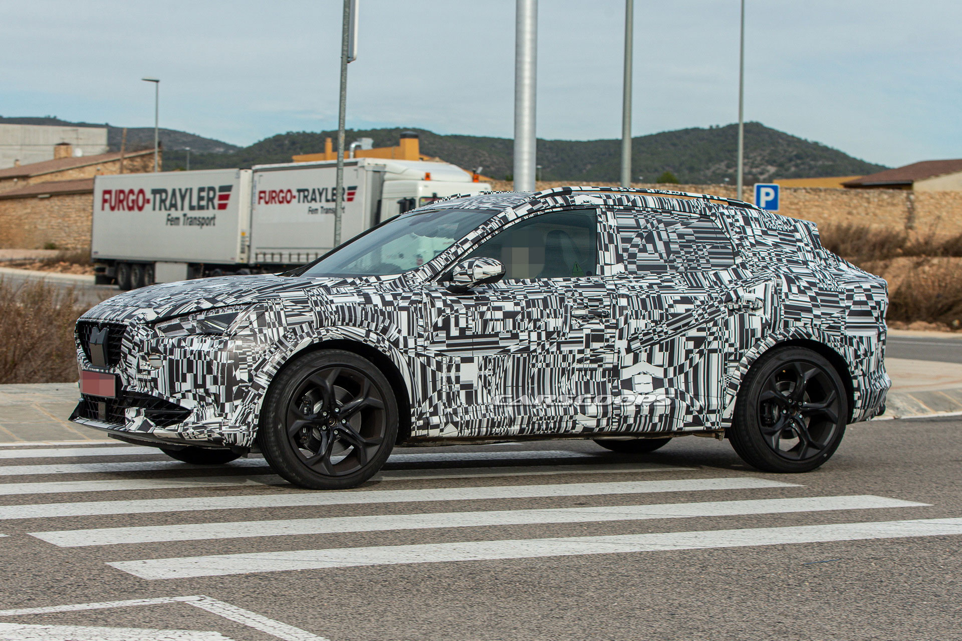 21 Cupra Formentor Coupe Suv Spied Might Get Audi S Five Pot Turbo Carscoops