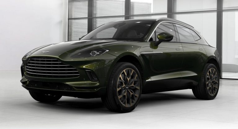 Aston Martin DBX | Carscoops