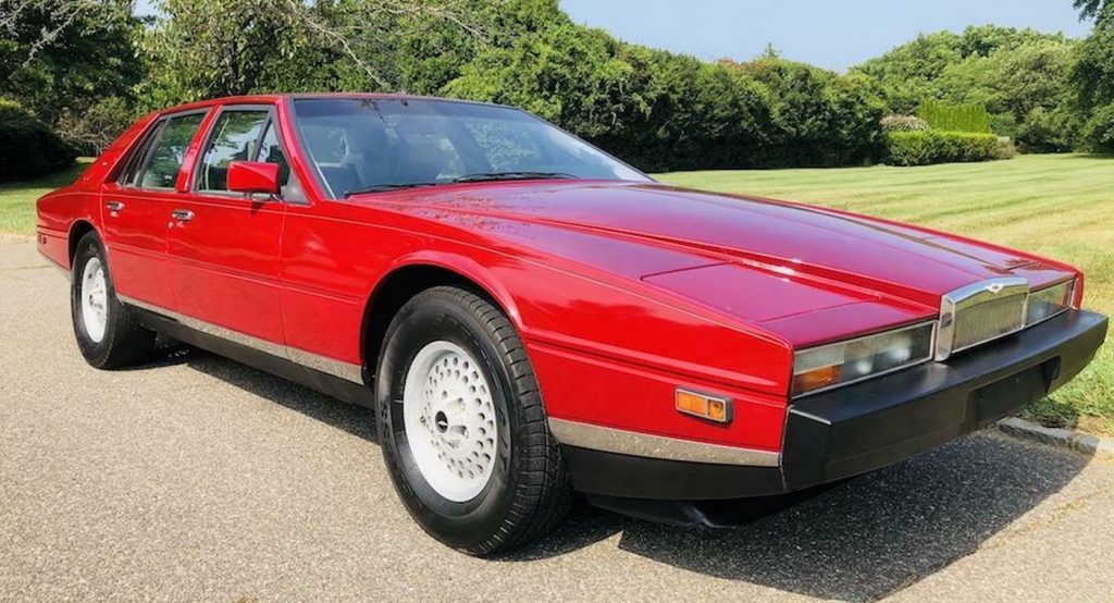 Low Mile Aston Martin Lagonda Is Here To Fill That Wedge