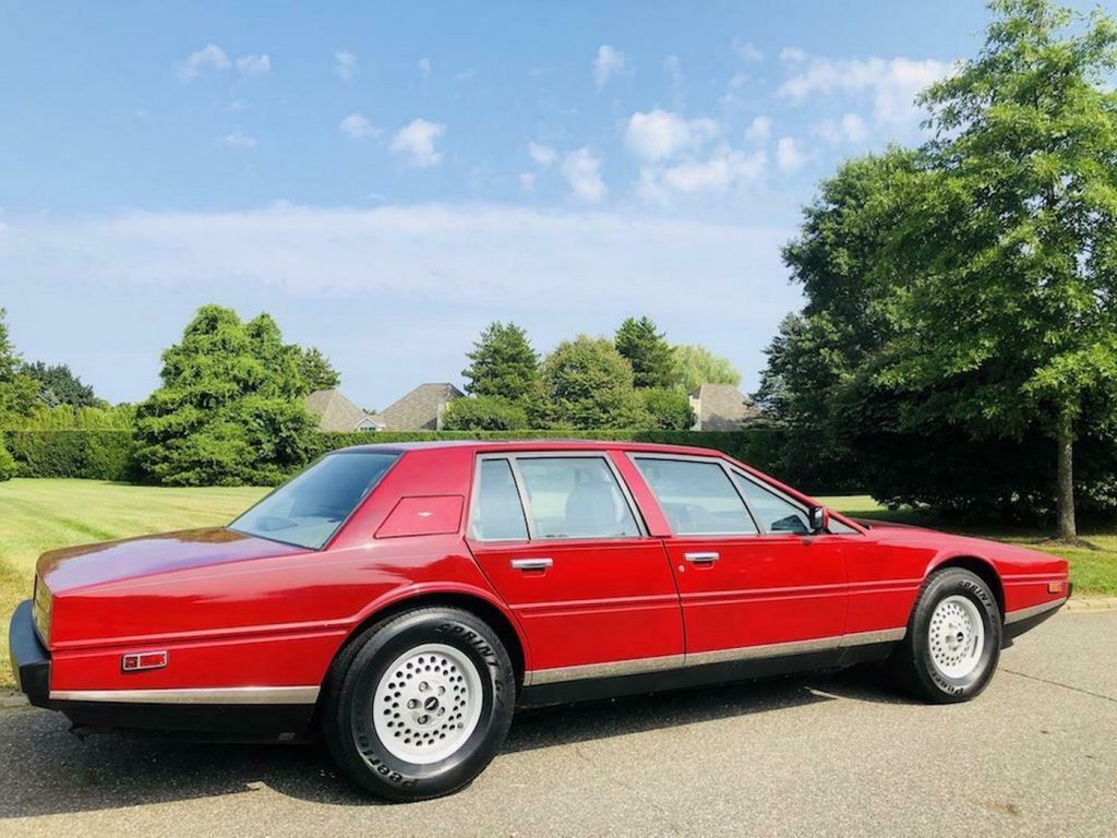 Low Mile Aston Martin Lagonda Is Here To Fill That Wedge Shaped Hole In