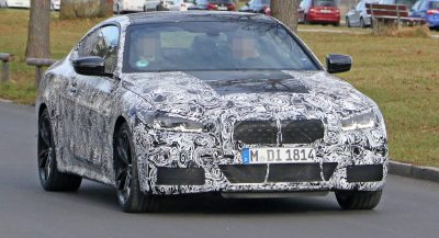 BMW 4-Series Coupe Prototype Reveals Its Massive Kidney Grilles | Carscoops