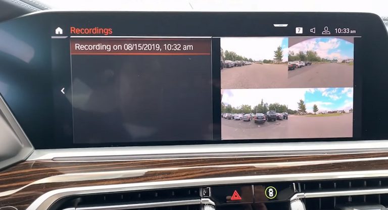 bmw car video recorder