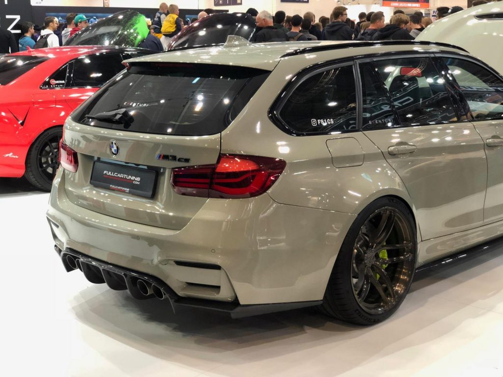 Dutchman Beats Bmw To Building Worlds First F81 M3 Cs Touring Carscoops