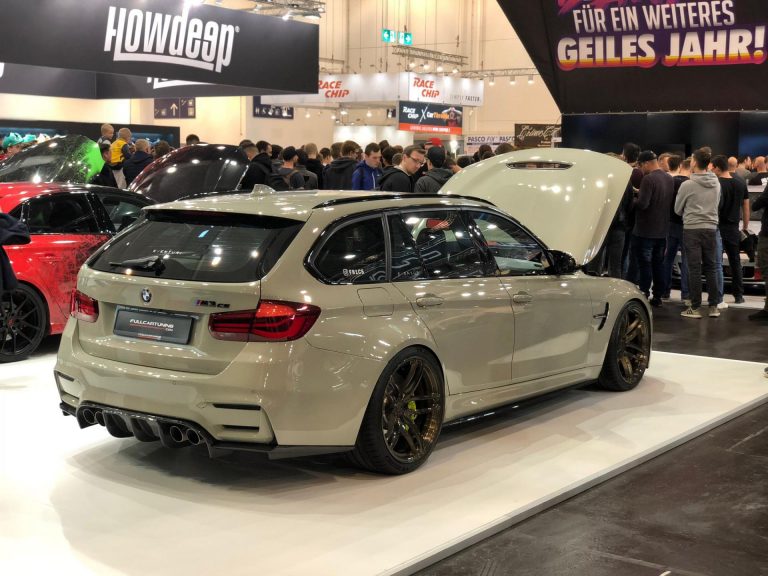 Dutchman Beats Bmw To Building Worlds First F81 M3 Cs Touring Carscoops