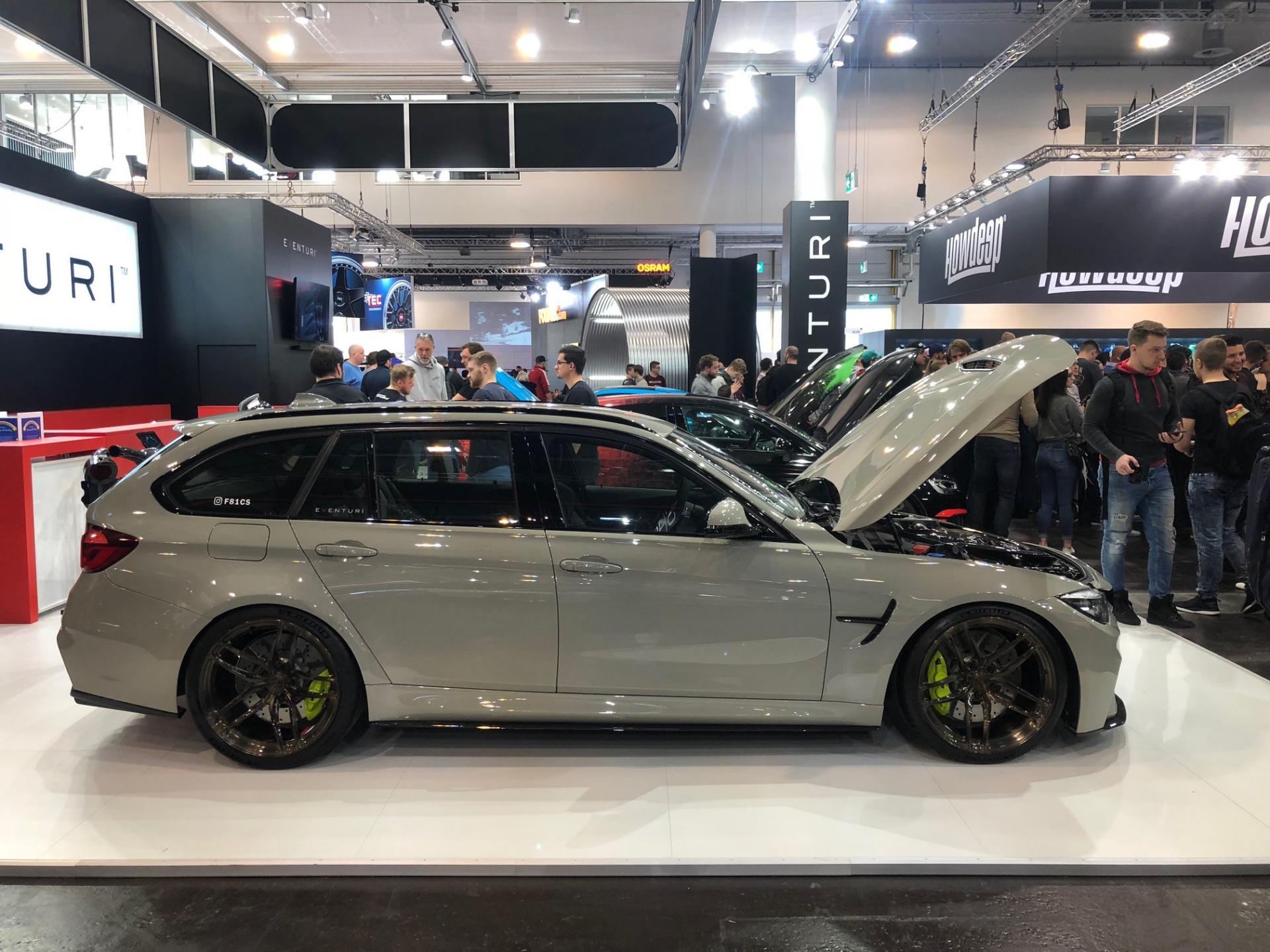 Dutchman Beats Bmw To Building Worlds First F81 M3 Cs Touring Carscoops