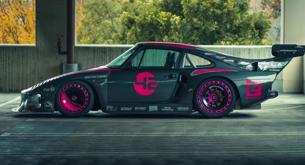  Bisimoto Creates An All-Electric Porsche 935 With 636 HP