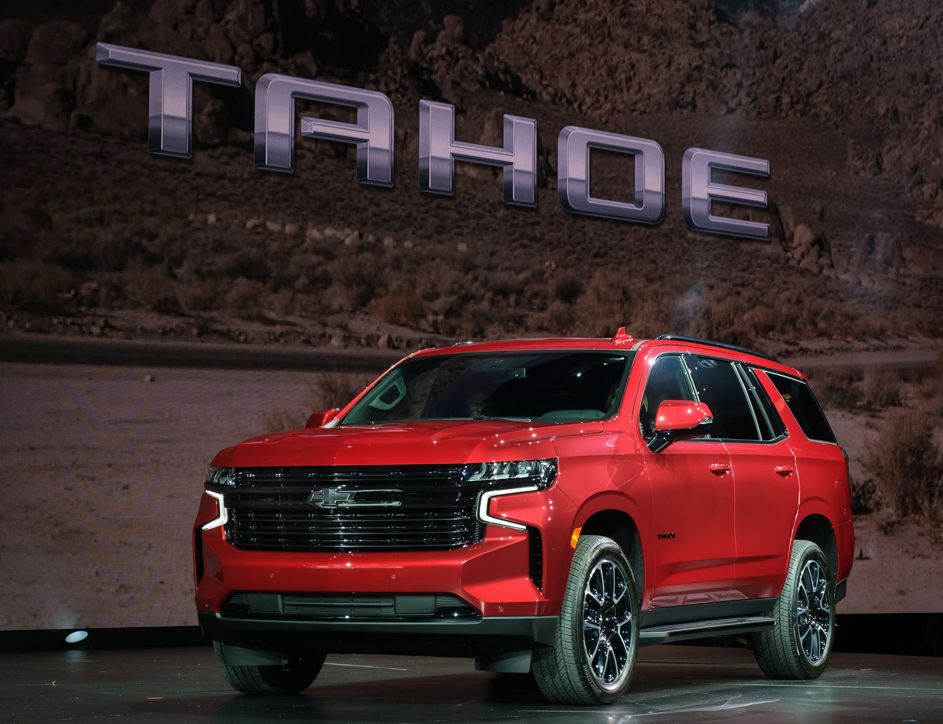 Новый Chevrolet Tahoe 2021