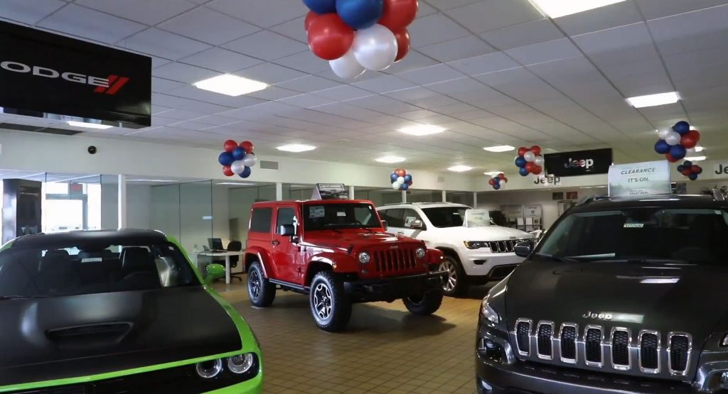  FCA Offering Biggest Discounts In A Decade As Inventories Pile Up Leaving Dealers Frustrated