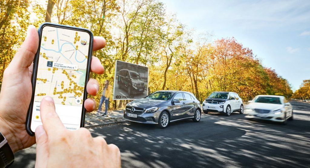  Daimler And BMW Withdraw From The Car-Sharing Business In North America