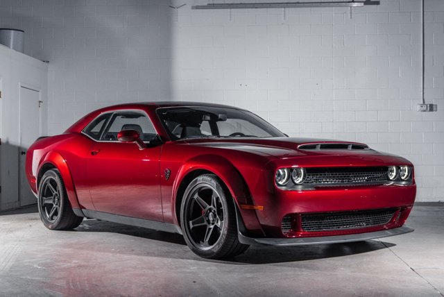 FCA Design Boss Is Selling His Low-Mileage Dodge Demon For Nearly $140K ...