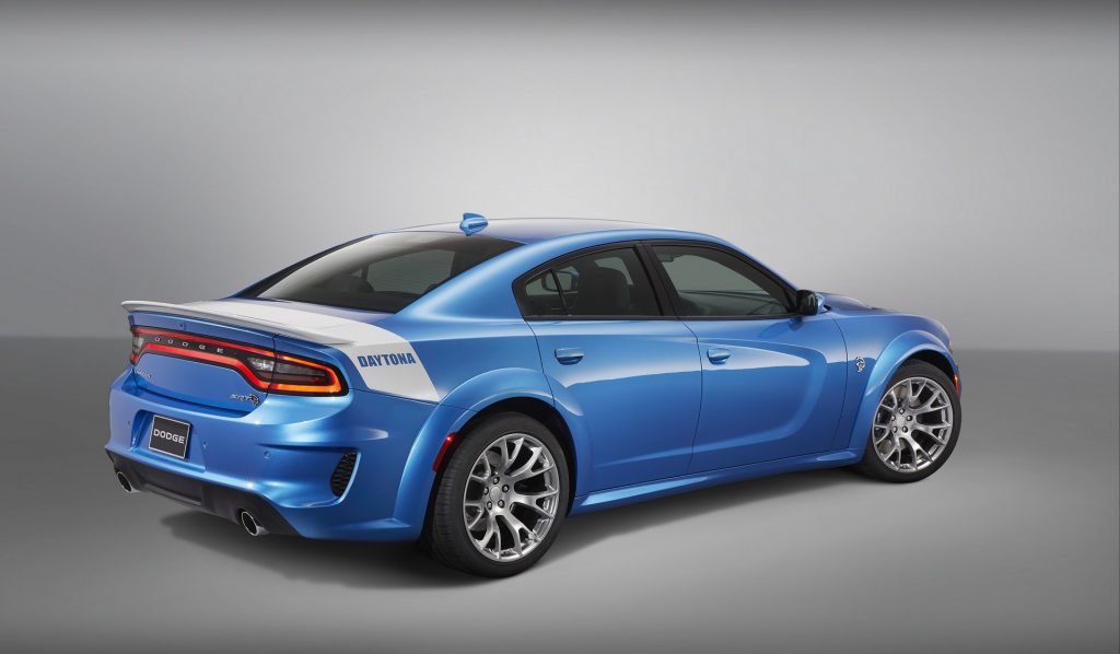 New Dodge Charger Daytona Srt