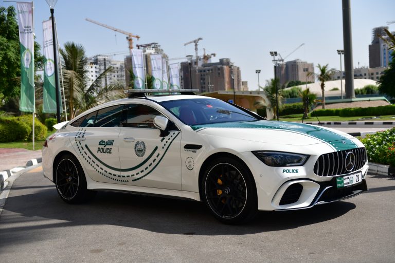 dubai police car auction online