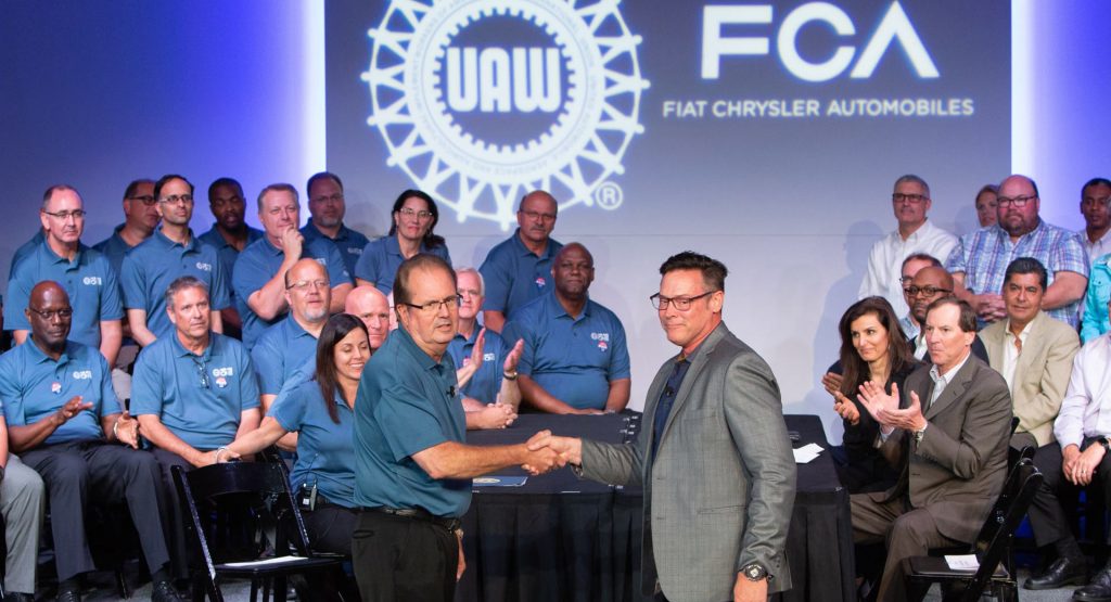  FCA And UAW Finally Reach Tentative New Labor Deal