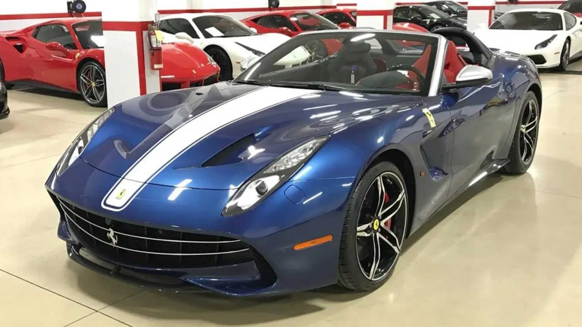 Limited Run Ferrari F60 America Is A Billionaire S Perfect Late Christmas Gift Carscoops