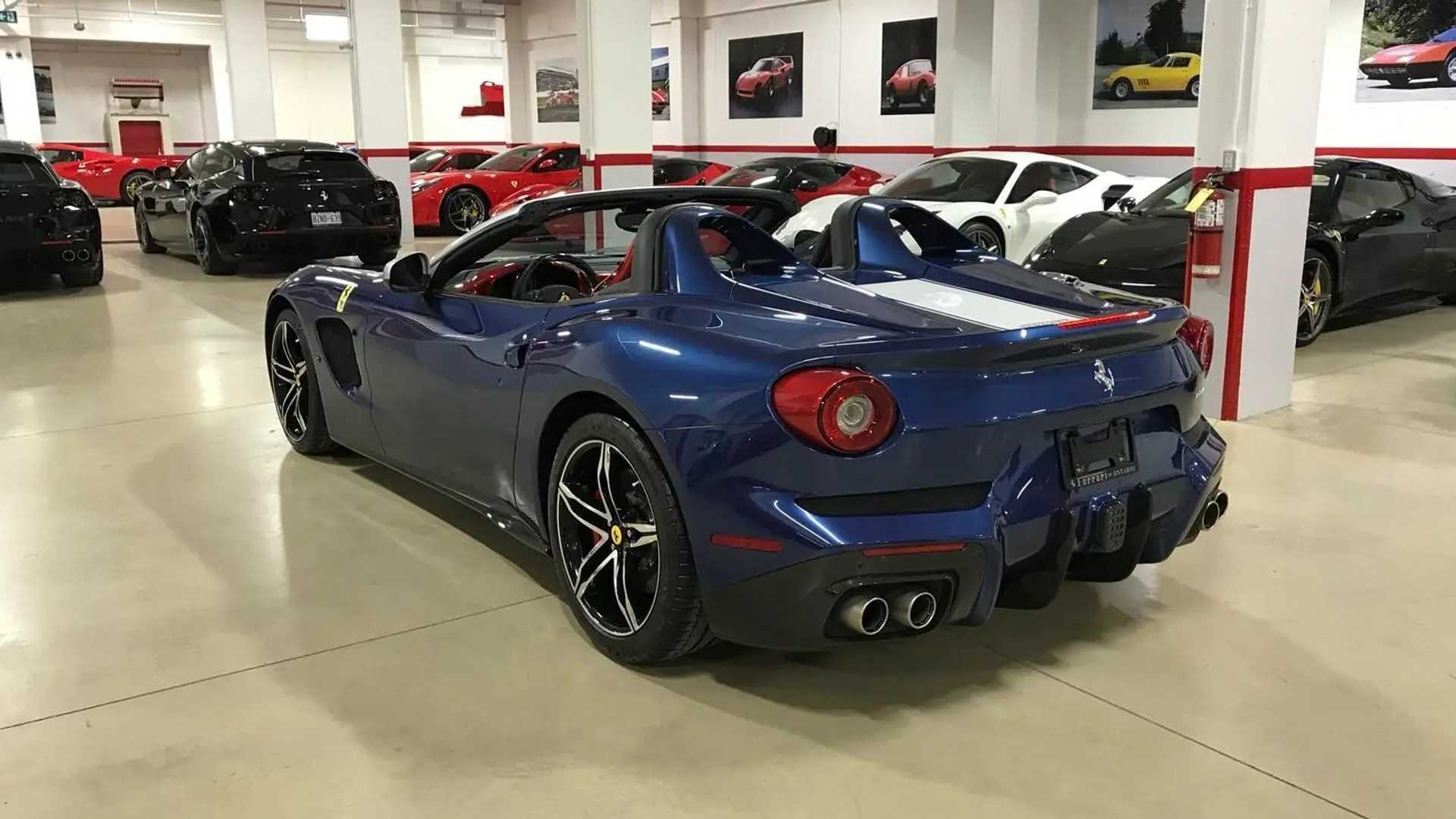 Limited Run Ferrari F60 America Is A Billionaire S Perfect Late Christmas Gift Carscoops