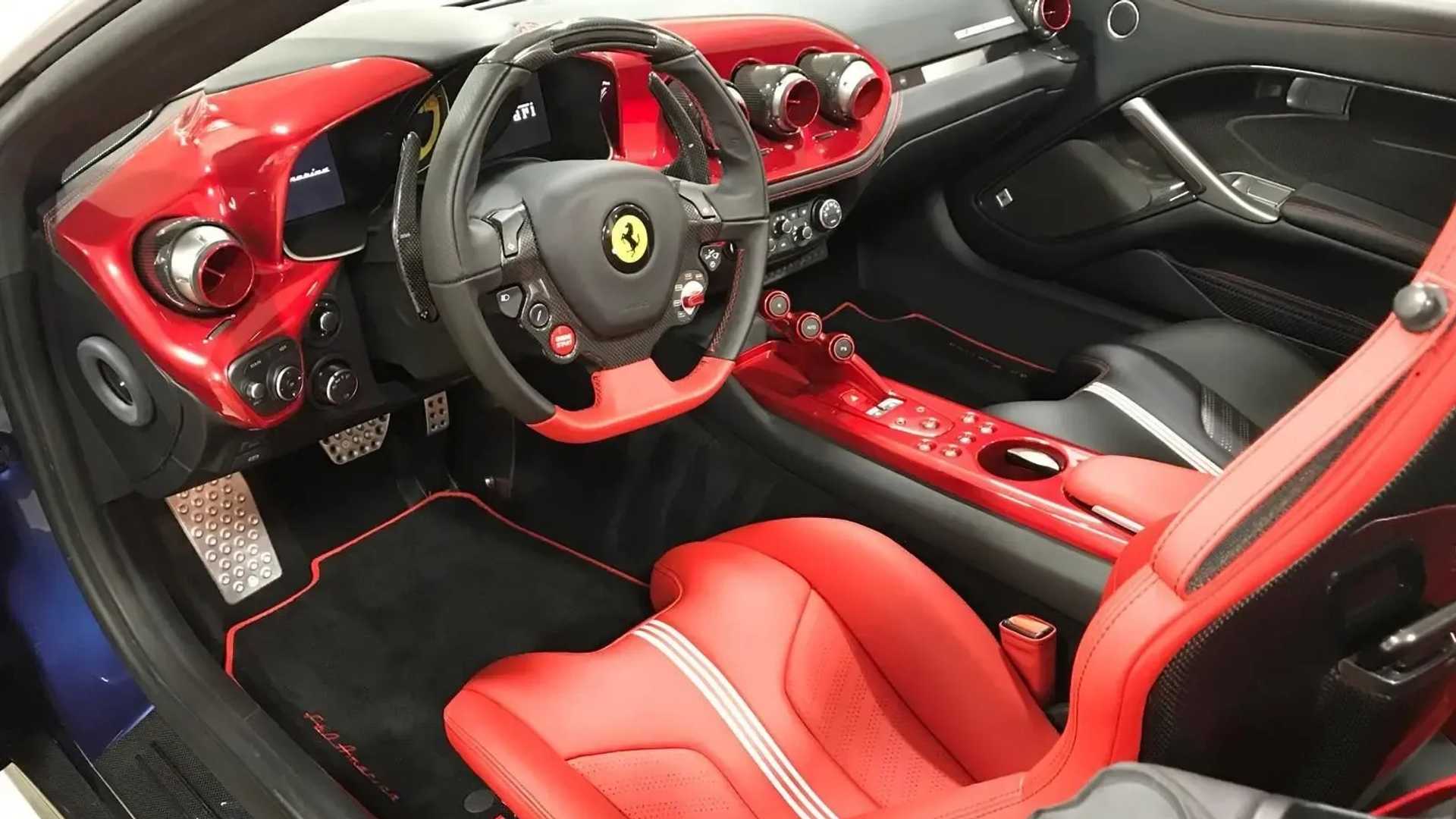 Limited Run Ferrari F60 America Is A Billionaire S Perfect Late Christmas Gift Carscoops