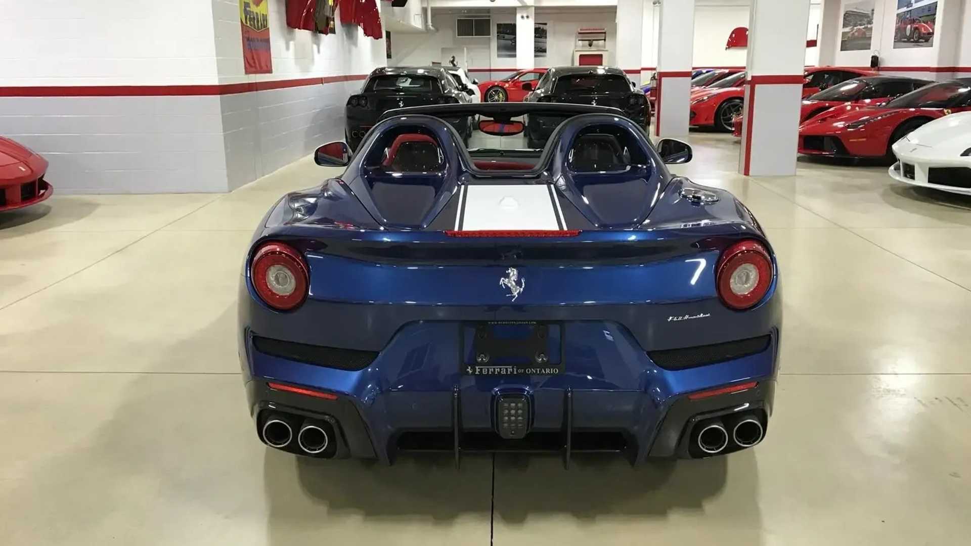 Limited Run Ferrari F60 America Is A Billionaire S Perfect Late Christmas Gift Carscoops