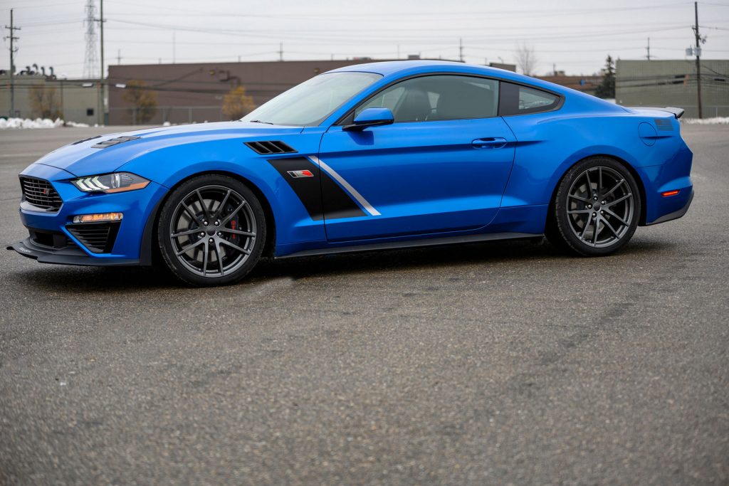 Roush's 2020 Ford Mustang Stage 3 Has GT500 Power And More Restrained