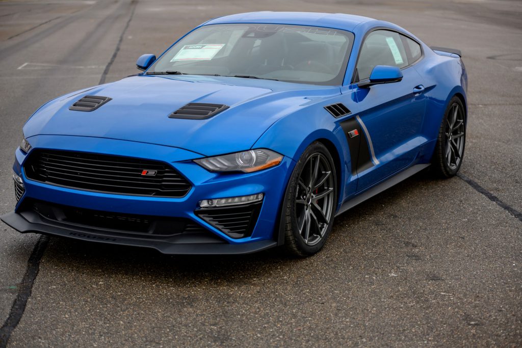 Roush’s 2020 Ford Mustang Stage 3 Has GT500 Power And More Restrained ...