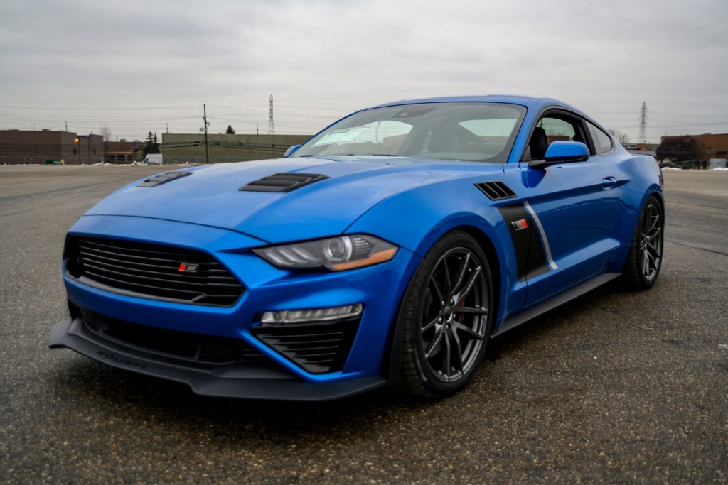 Roush’s 2020 Ford Mustang Stage 3 Has GT500 Power And More Restrained ...