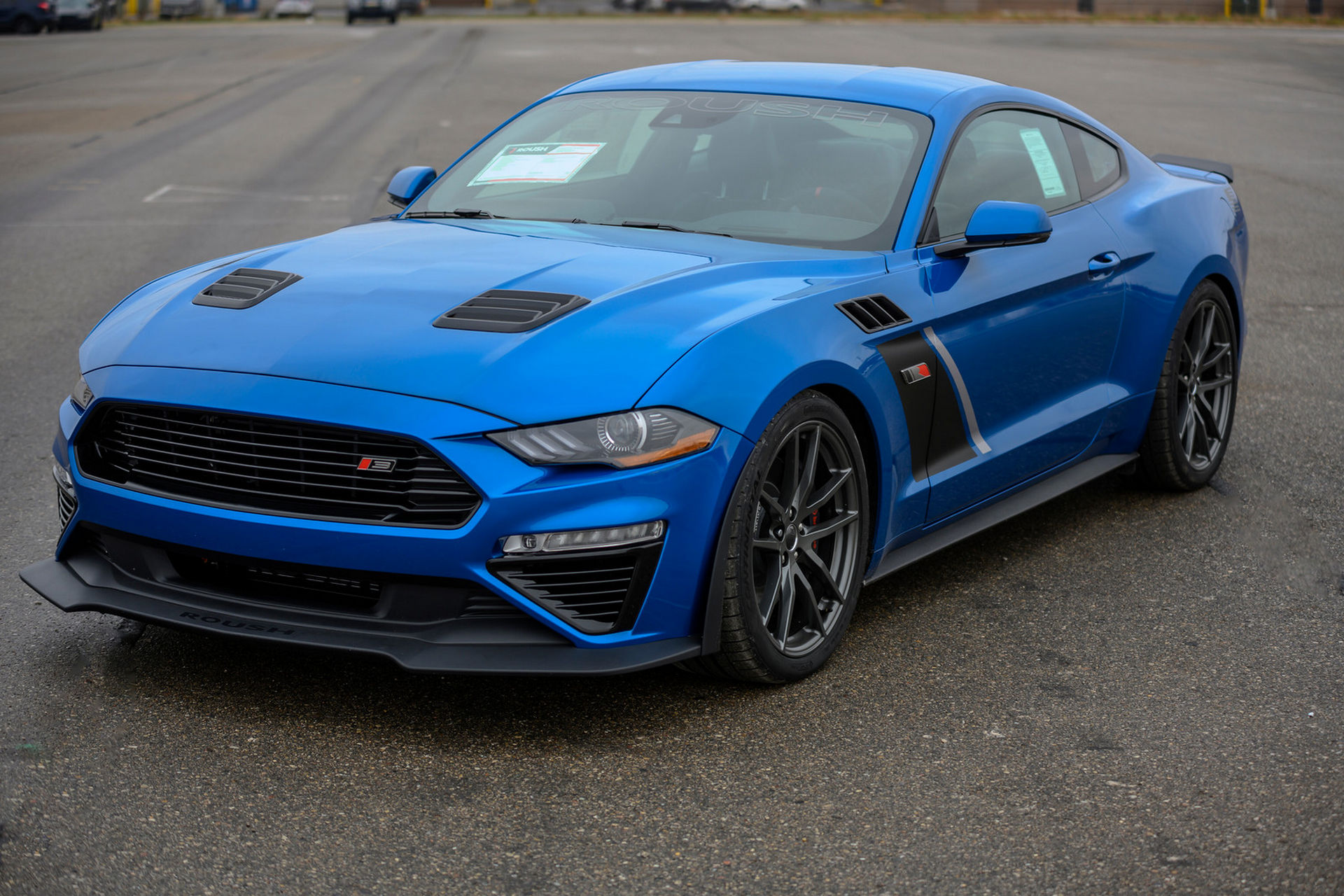 Roush's 2020 Ford Mustang Stage 3 Has GT500 Power And More Restrained