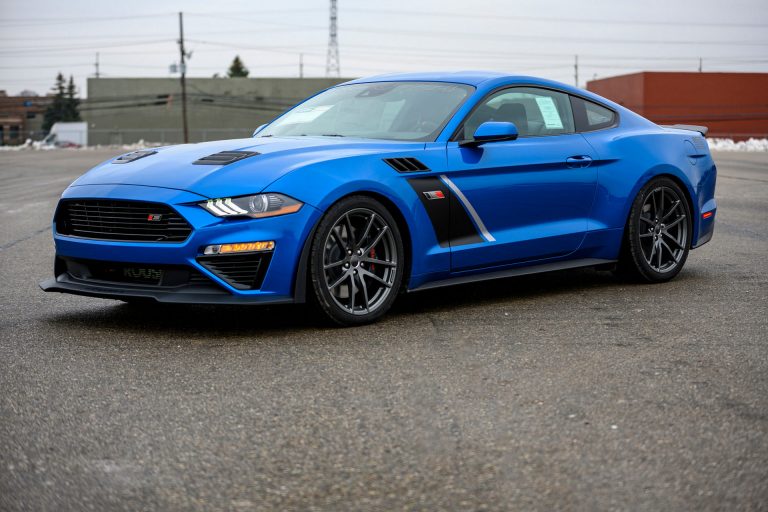 Roush’s 2020 Ford Mustang Stage 3 Has GT500 Power And More Restrained ...